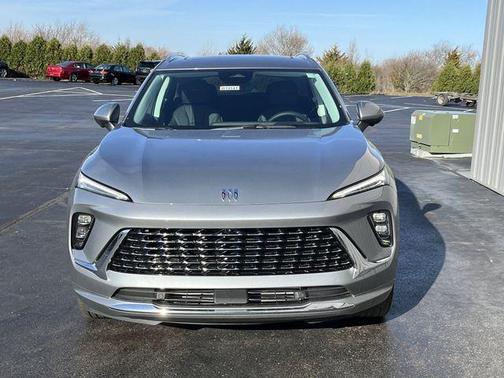 Gray Metallic 2026 Buick Envision Avenir