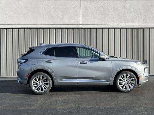 Gray Metallic 2026 Buick Envision Avenir