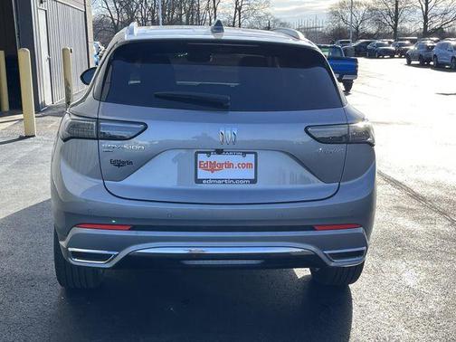 Gray Metallic 2026 Buick Envision Avenir
