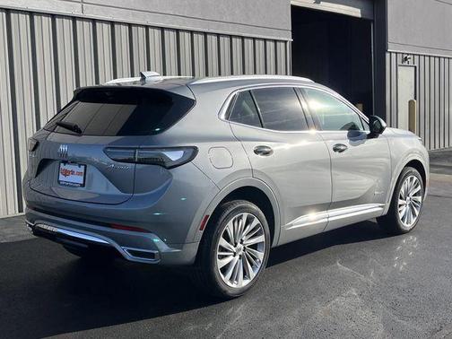 Gray Metallic 2026 Buick Envision Avenir
