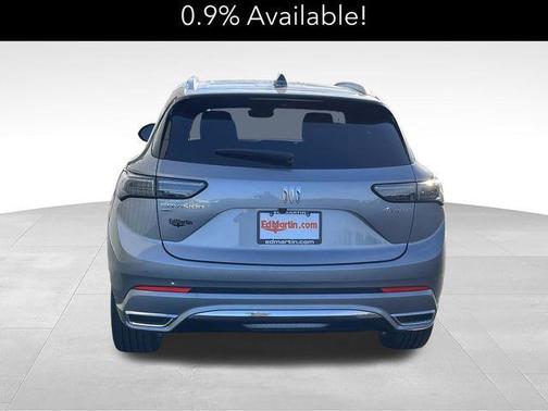 Gray Metallic 2026 Buick Envision Avenir