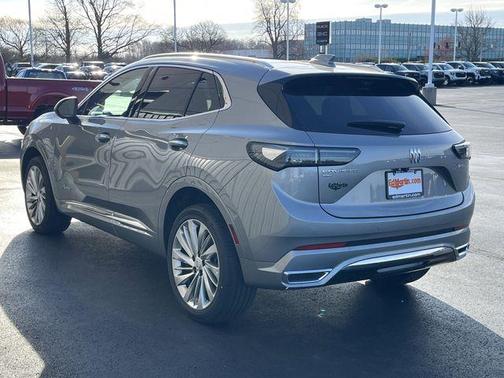 Gray Metallic 2026 Buick Envision Avenir