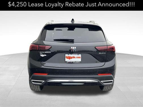Ebony Twilight Metallic 2026 Buick Envision Preferred