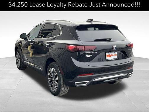 Ebony Twilight Metallic 2026 Buick Envision Preferred