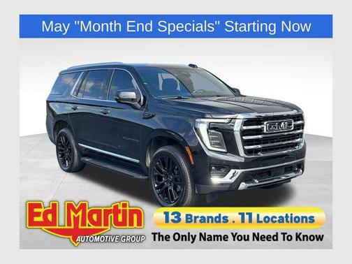 Onyx Black 2025 GMC Yukon Elevation