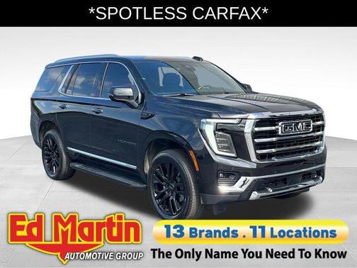 Onyx Black 2025 GMC Yukon Elevation