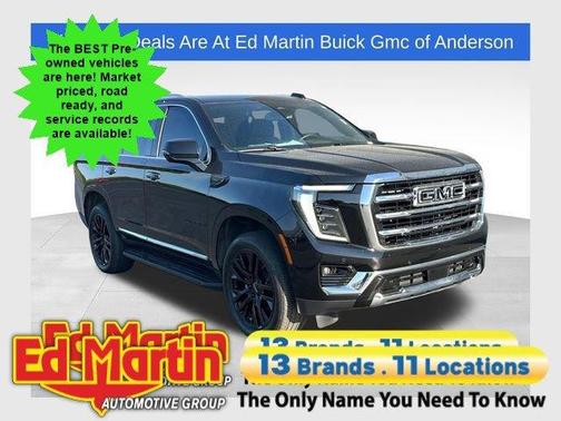 Onyx Black 2025 GMC Yukon Elevation
