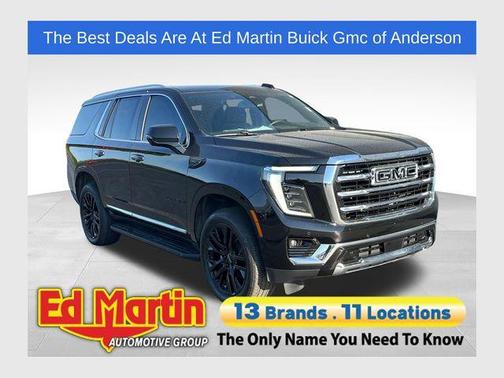 Onyx Black 2025 GMC Yukon Elevation