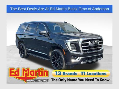 Onyx Black 2025 GMC Yukon Elevation