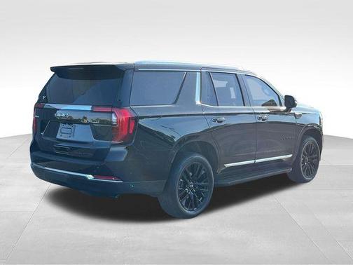 Onyx Black 2025 GMC Yukon Elevation
