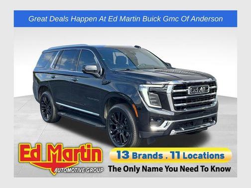 Onyx Black 2025 GMC Yukon Elevation