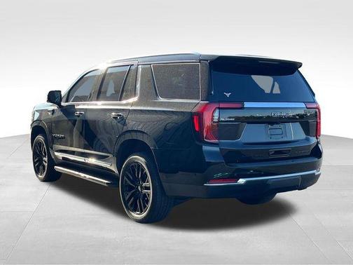 Onyx Black 2025 GMC Yukon Elevation