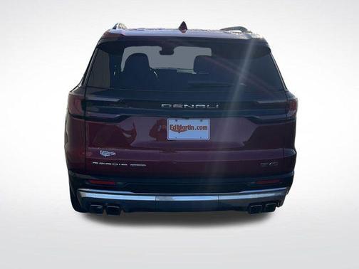 Volcanic Red 2026 GMC Acadia Denali