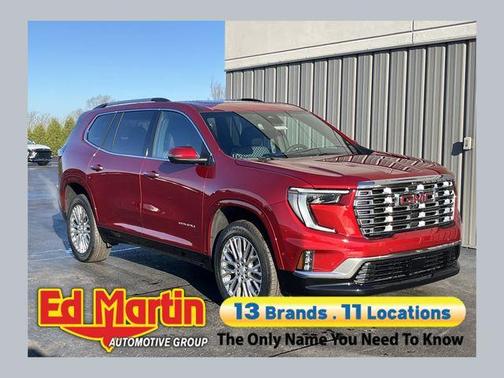 2026 GMC Acadia Denali