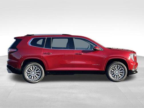 Volcanic Red 2026 GMC Acadia Denali