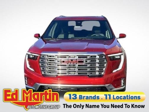 Volcanic Red 2026 GMC Acadia Denali