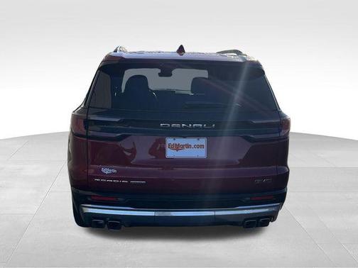 Volcanic Red 2026 GMC Acadia Denali