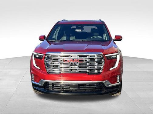 Volcanic Red 2026 GMC Acadia Denali