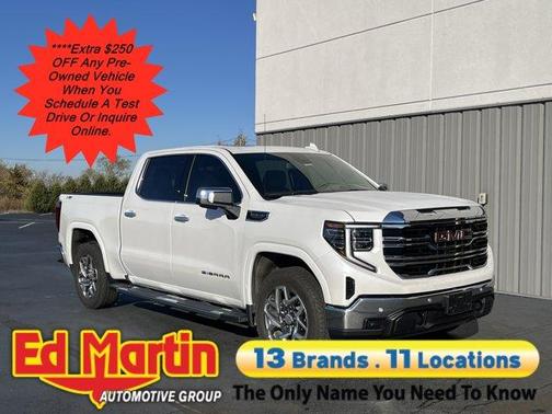 2024 GMC Sierra 1500 SLT