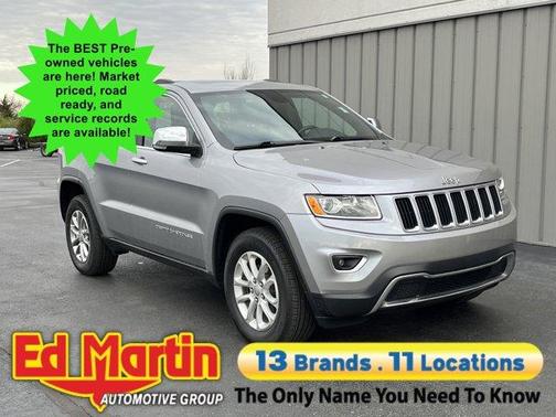 2015 Jeep Grand Cherokee Limited