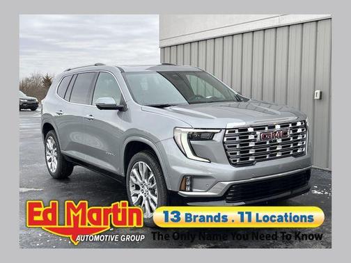 2026 GMC Acadia Denali