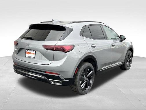 Gray Metallic 2026 Buick Envision Sport Touring