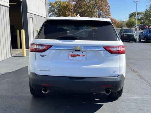 2019 Chevrolet Traverse LT Leather