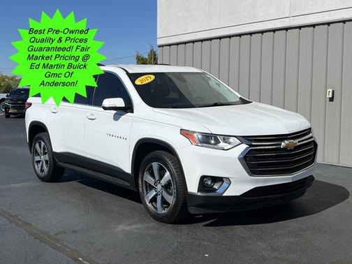 2019 Chevrolet Traverse LT Leather