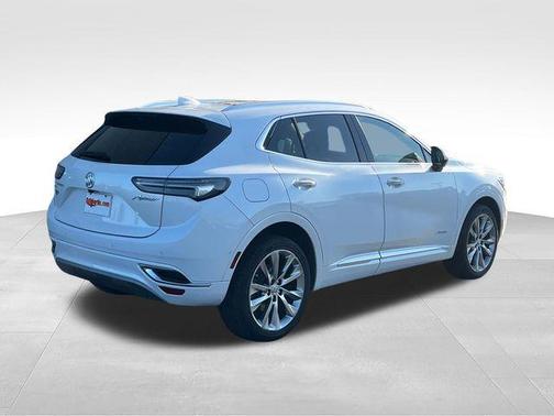 White Frost 2023 Buick Envision Avenir