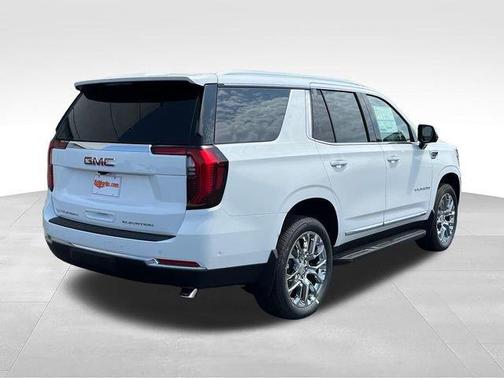 Summit White 2026 GMC Yukon Elevation