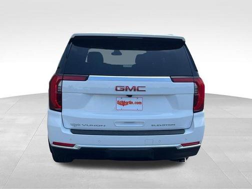 Summit White 2026 GMC Yukon Elevation