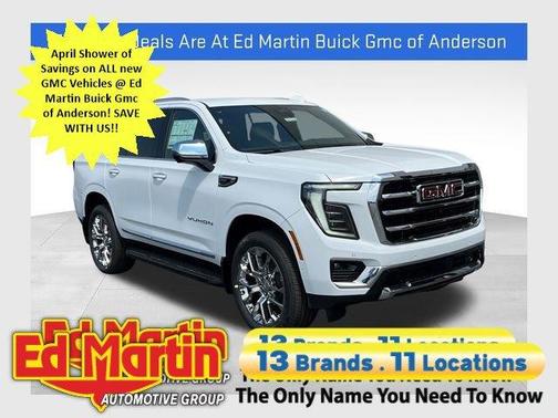 Summit White 2026 GMC Yukon Elevation