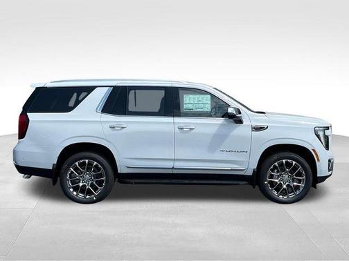 Summit White 2026 GMC Yukon Elevation