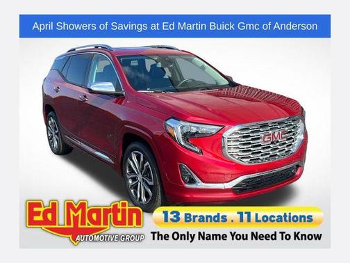 Quartz 2020 GMC Terrain Denali