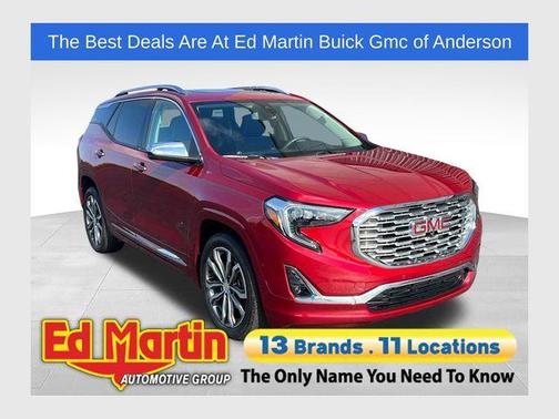 Quartz 2020 GMC Terrain Denali