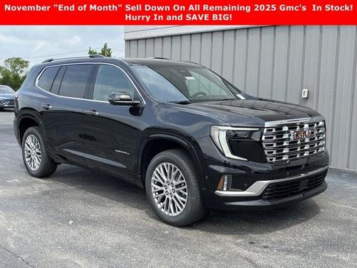 2025 GMC Acadia Denali