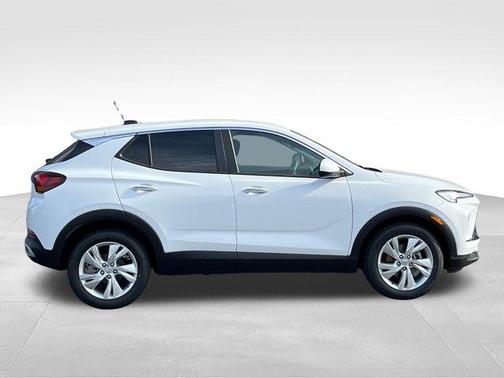 Summit White 2026 Buick Encore GX Preferred