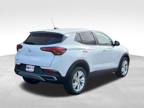 Summit White 2026 Buick Encore GX Preferred