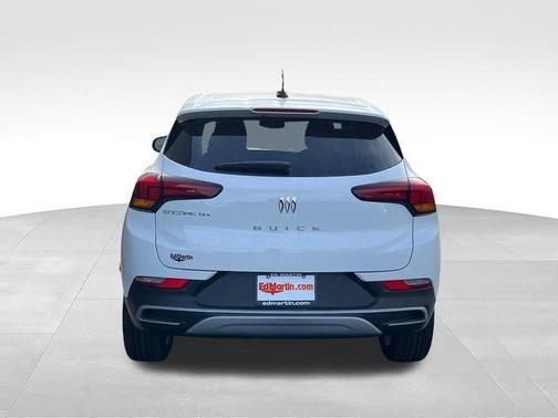Summit White 2026 Buick Encore GX Preferred