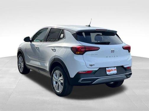 Summit White 2026 Buick Encore GX Preferred