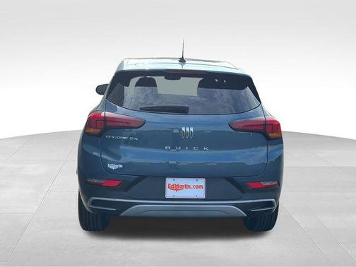 Ocean Blue Metallic 2024 Buick Encore GX Preferred