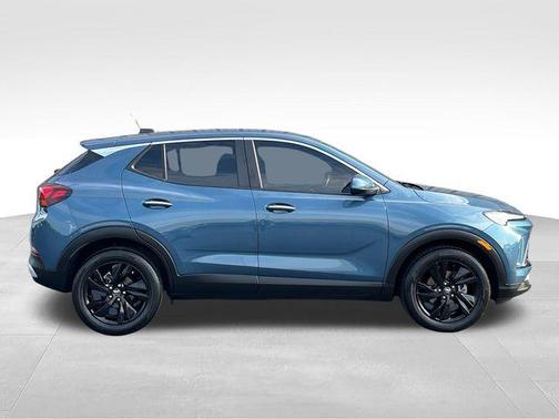 Ocean Blue Metallic 2024 Buick Encore GX Preferred