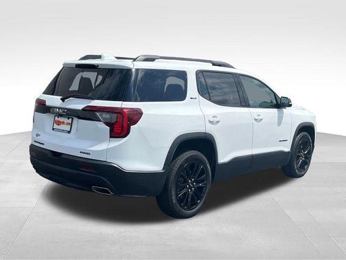 Summit White 2023 GMC Acadia SLT