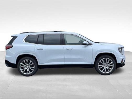 Glacier White 2027 GMC Acadia Denali