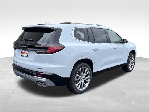 Glacier White 2027 GMC Acadia Denali