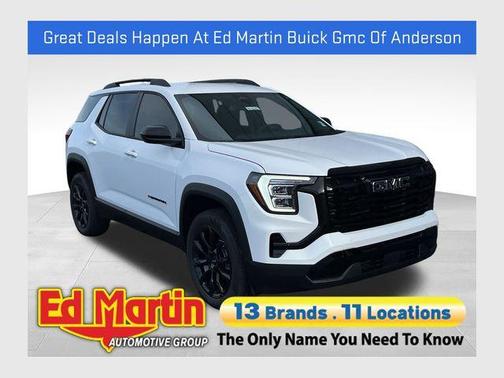 Summit White 2026 GMC Terrain Elevation