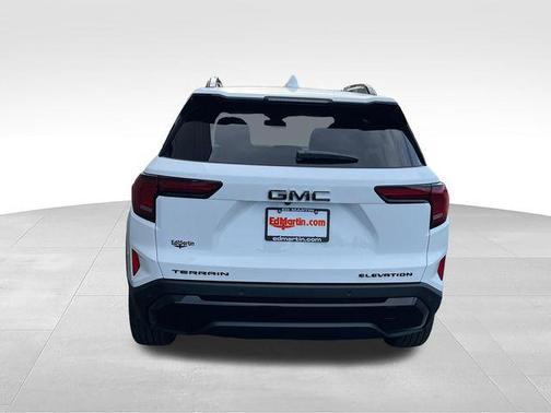 Summit White 2026 GMC Terrain Elevation