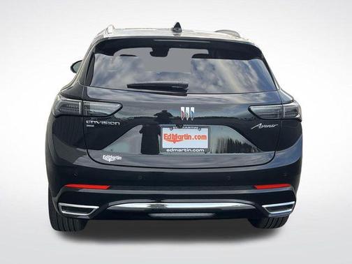 Ebony Twilight Metallic 2026 Buick Envision Avenir