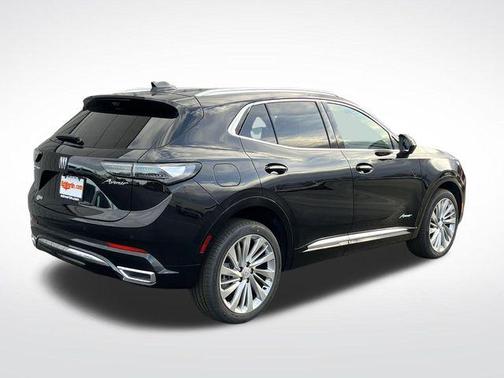 Ebony Twilight Metallic 2026 Buick Envision Avenir