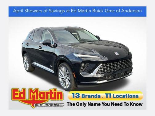 Ebony Twilight Metallic 2026 Buick Envision Avenir